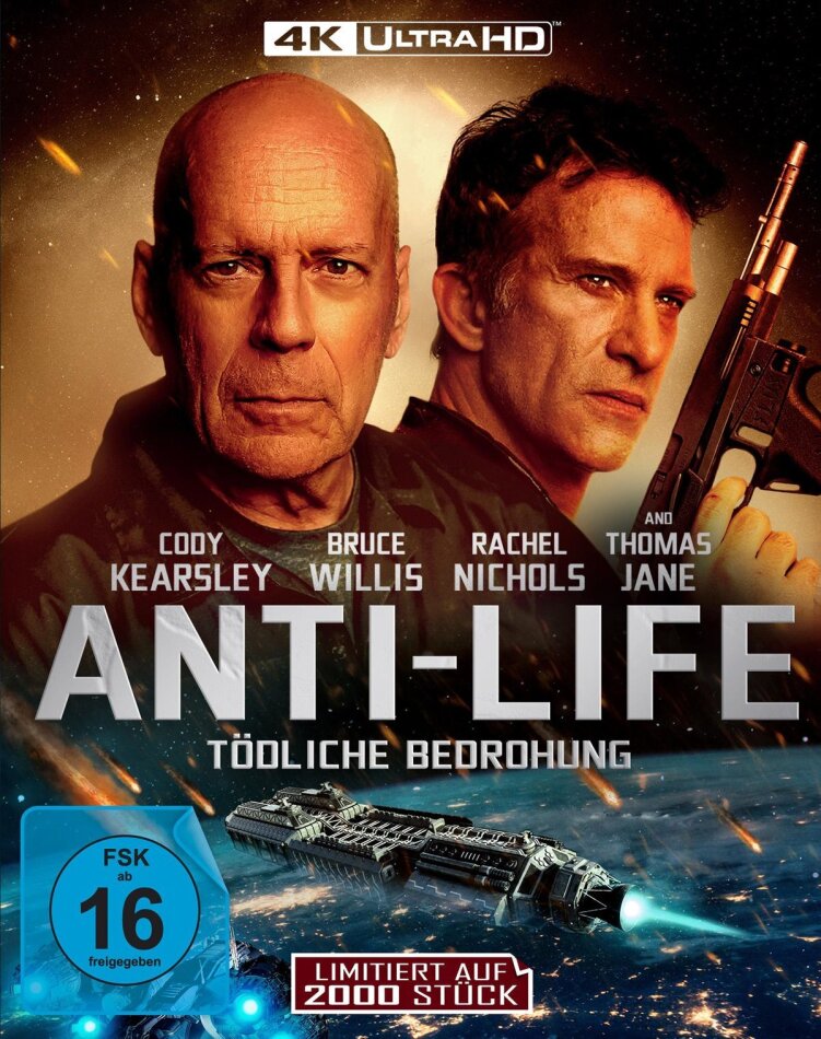 Anti-Life - Tödliche Bedrohung (2020) Limited Edition