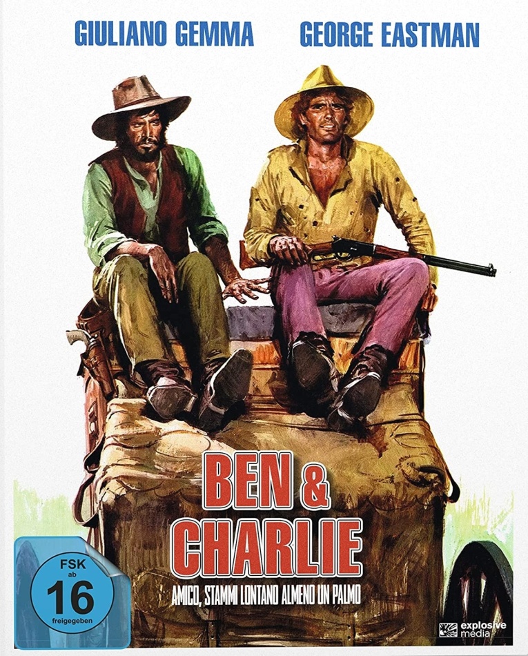 Ben & Charlie (1972) Cover A, Mediabook, 2 Blu-rays
