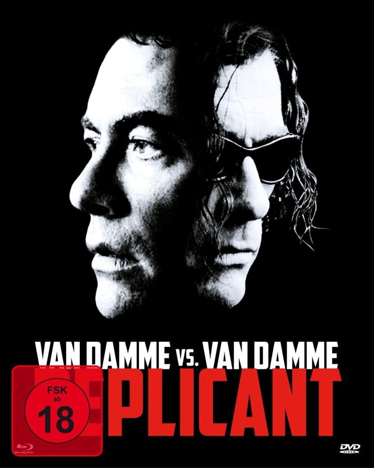 Replicant (2001) Cover B, Mediabook, Blu-ray + DVD