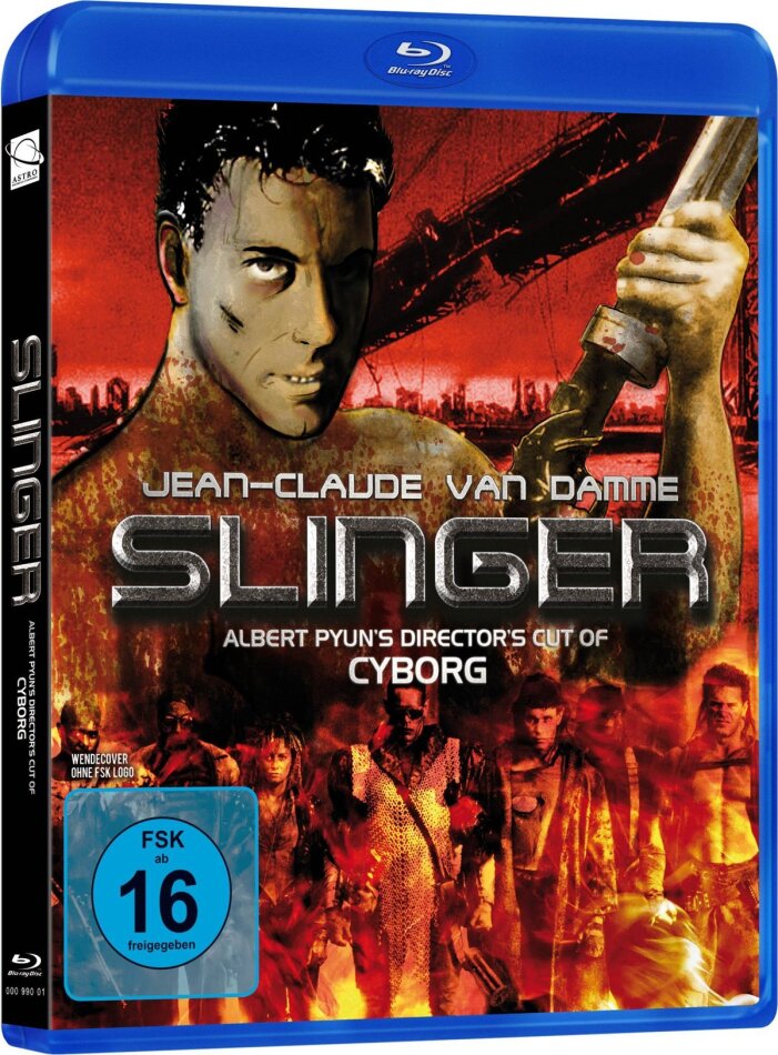 Slinger (1989) Director's Cut, Uncut, Blu-ray + DVD