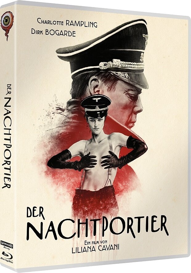Der Nachtportier (1974) s/w, Limited Edition, Uncut, 4K Ultra HD + Blu-ray