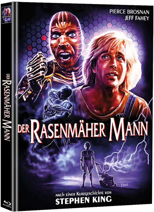 Der Rasenmäher Mann (1992) Cover C, Super Spooky Stories, Limited Edition, Mediabook, Blu-ray + DVD