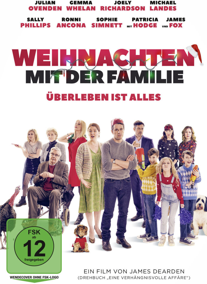 Weihnachten mit der Familie - Überleben ist alles (2018)