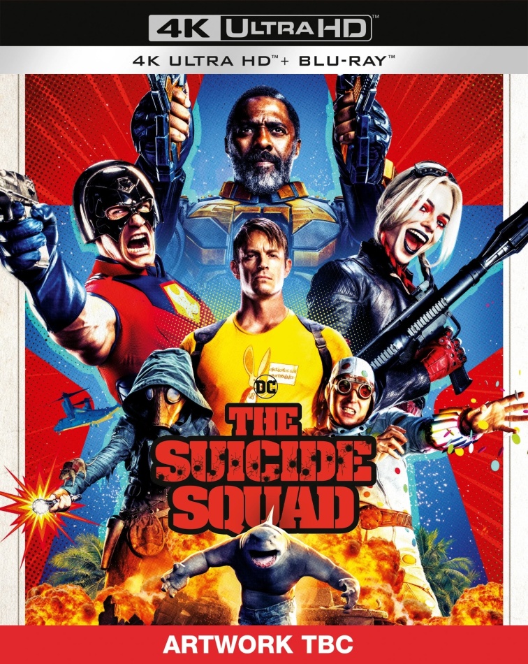 The Suicide Squad (2021) 4K Ultra HD + Blu-ray