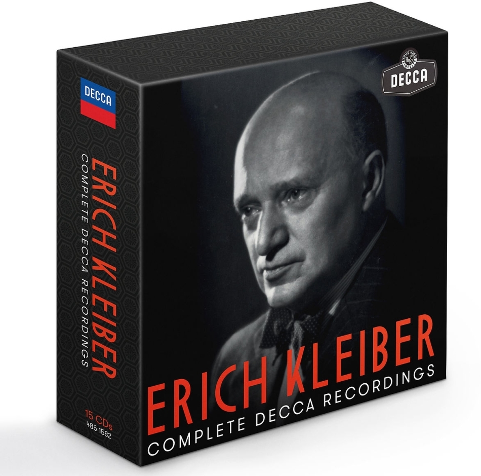 Erich Kleiber - Erich Kleiber - Complete Decca Recordings Édition Limitée, 15 CD