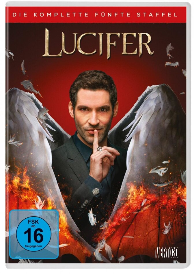 Lucifer - Staffel 5 4 DVDs