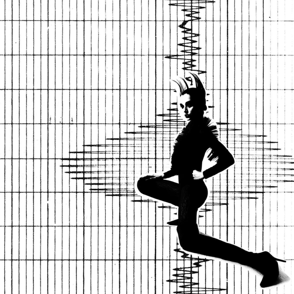 Poppy - Flux Black & Aqua Blue Galaxy Vinyl, LP