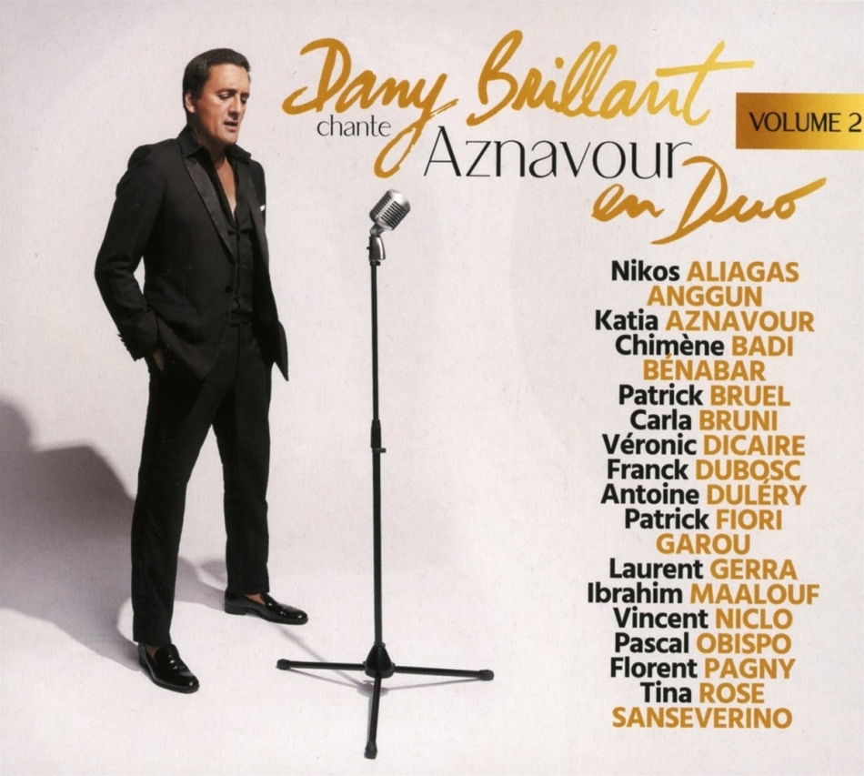 Dany Brillant - Chante Aznavour En Duo Vol. 2 2 CDs