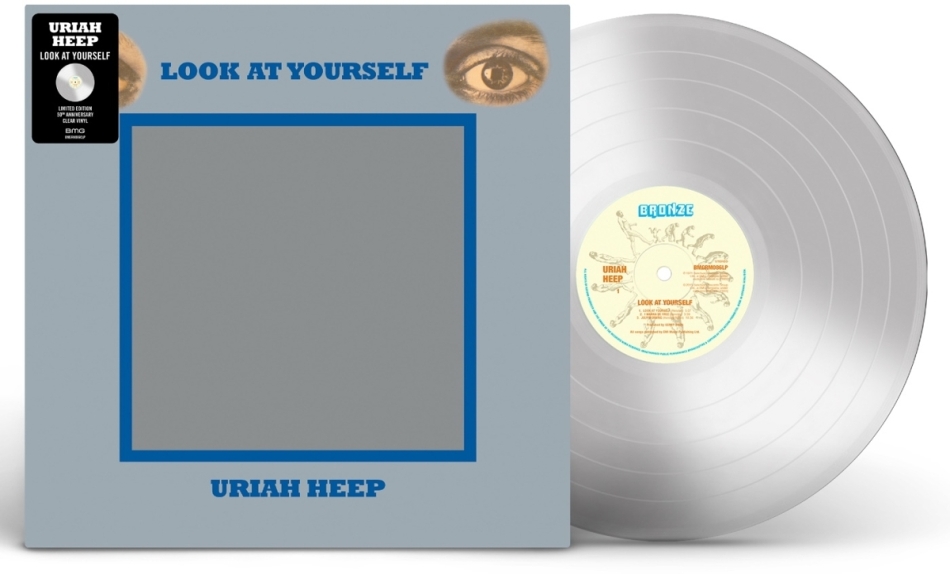 Uriah Heep - Look At Yourself 2021 Reissue, 50th Anniversary Edition, Limited Edition, LP