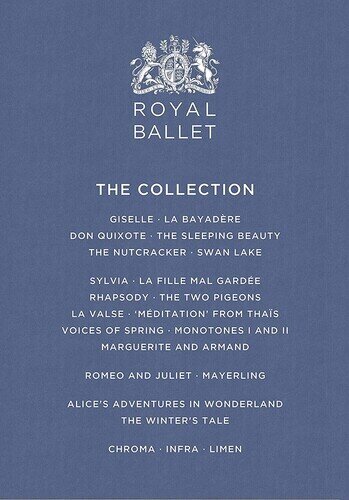 Royal Ballet - The Collection 15 Blu-rays