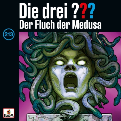Die Drei ??? - Folge 213: Der Fluch der Medusa