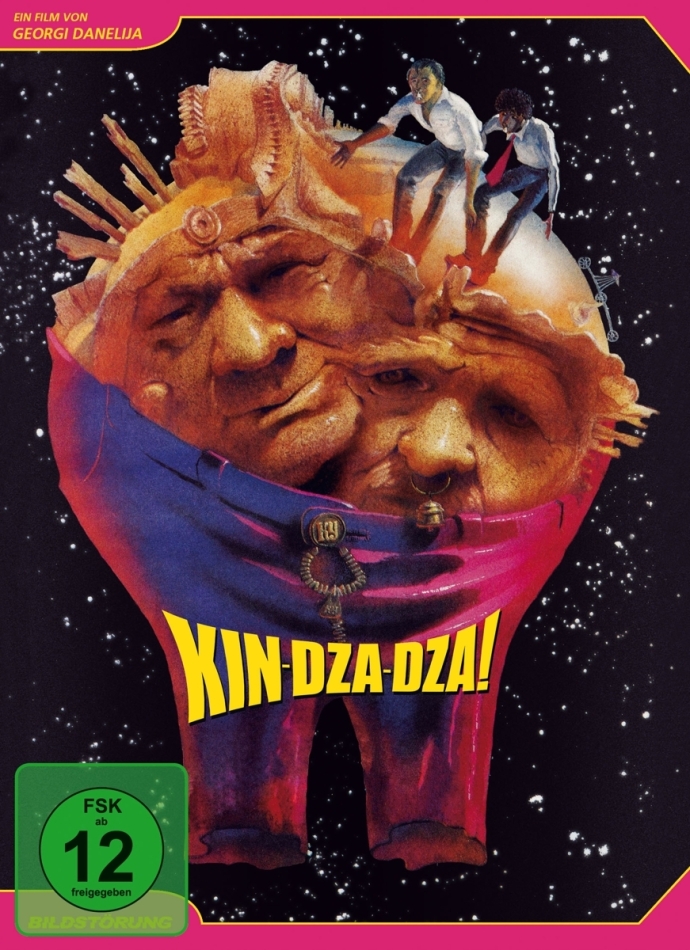 Kin-Dza-Dza! (1986) 2 DVDs