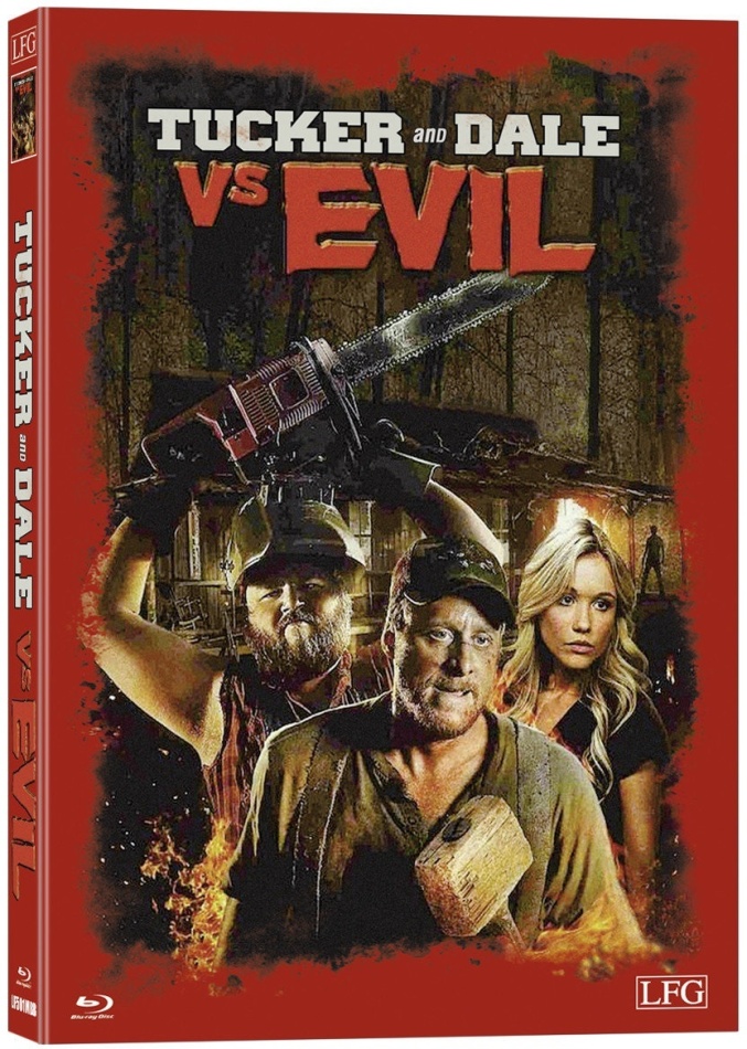 Tucker & Dale vs. Evil (2010) Cover B, Limited Edition, Mediabook