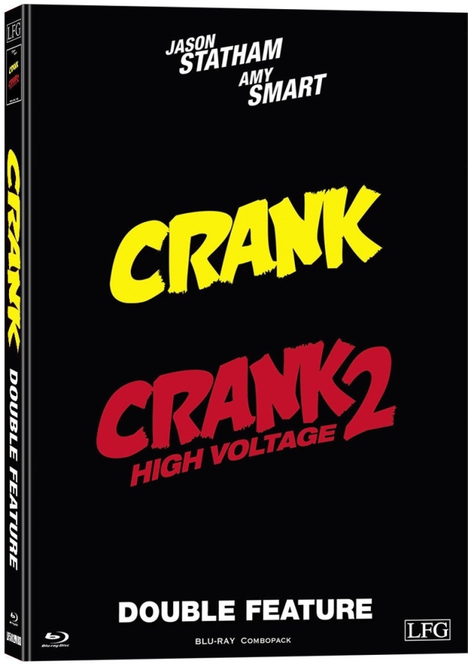 Crank 1 & 2 Cover D, Limited Edition, Mediabook, 2 Blu-rays
