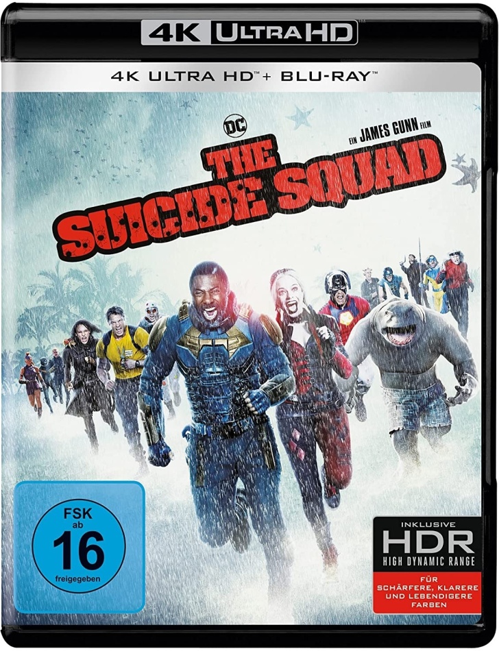 The Suicide Squad (2021) 4K Ultra HD + Blu-ray