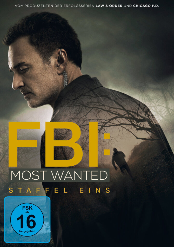 FBI: Most Wanted - Staffel 1 4 DVDs
