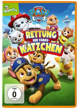 PAW Patrol - Helfer auf vier Pfoten - Rettung der Chaos-K&auml;tzchen