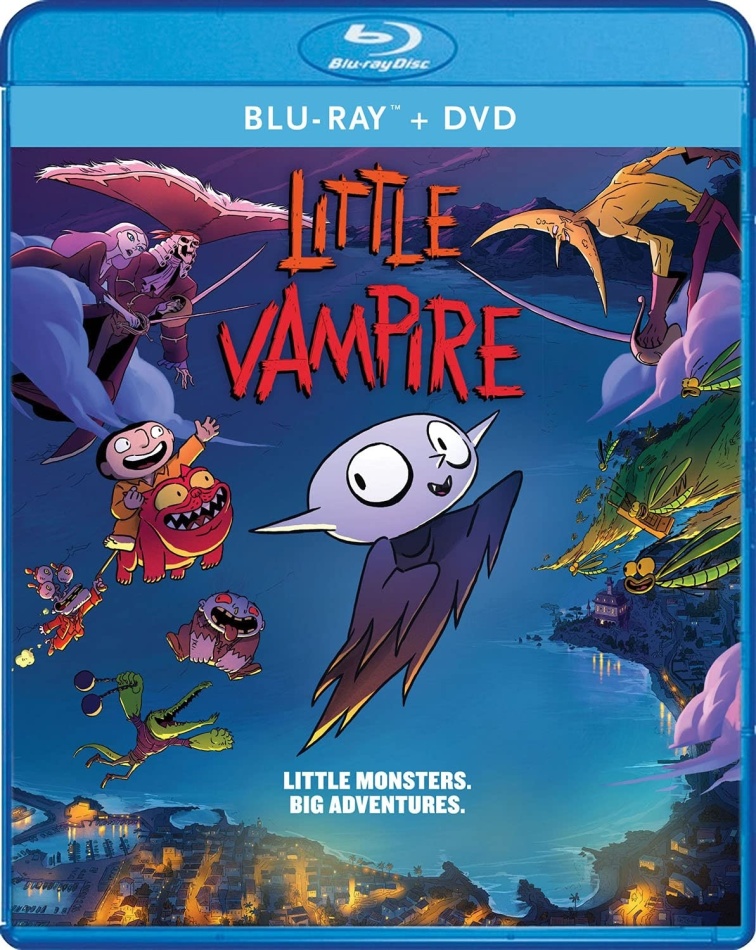 Little Vampire (2020) Blu-ray + DVD