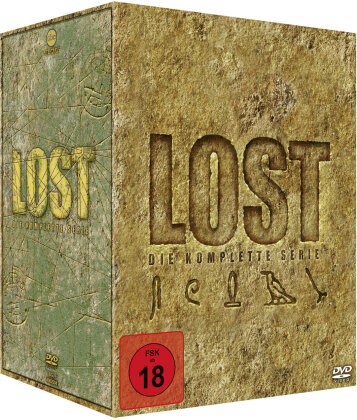 Lost - Die komplette Serie (37 DVDs)