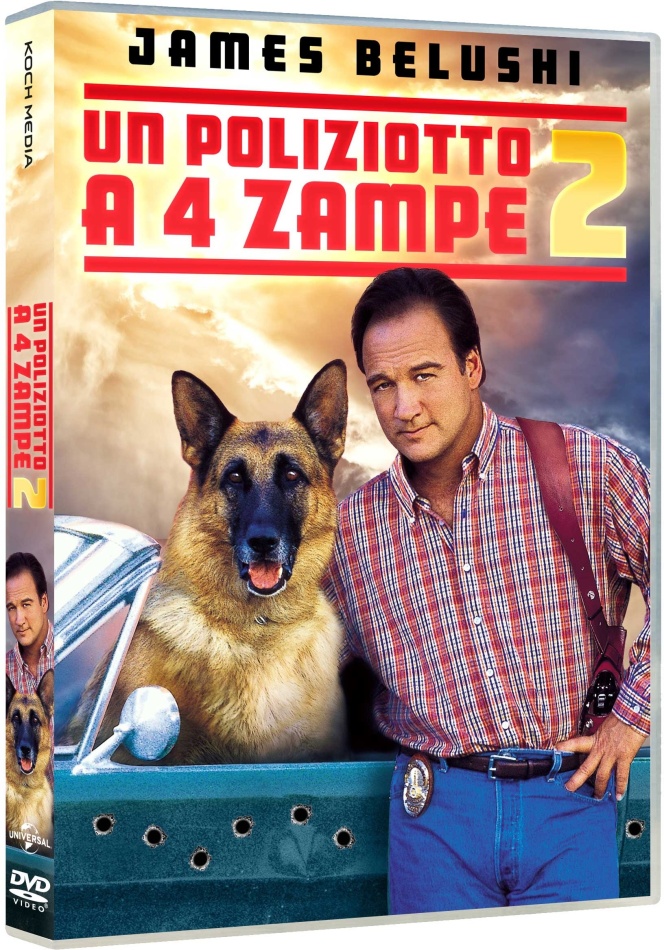 Un poliziotto a 4 zampe 2 (1999) Neuauflage