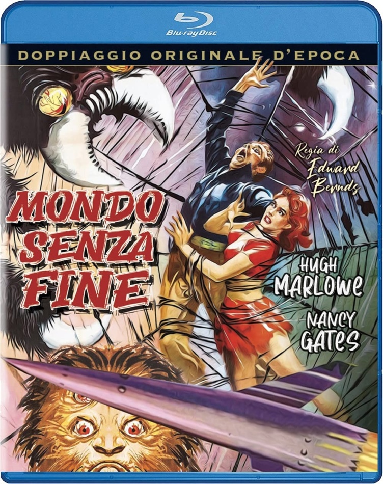 Mondo senza fine (1956) Doppiaggio Originale D'epoca