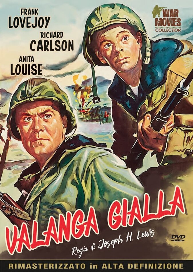Valanga gialla (1952) War Movies Collection, HD-Remastered, s/w