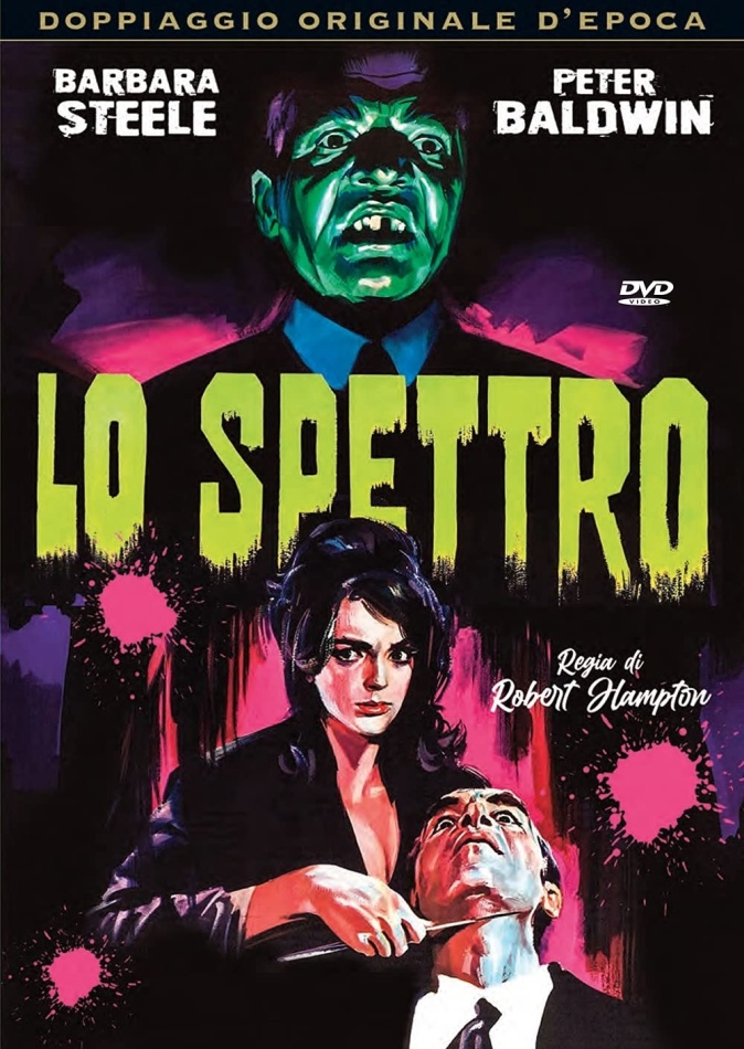 Lo spettro (1963) Doppiaggio Originale D'epoca