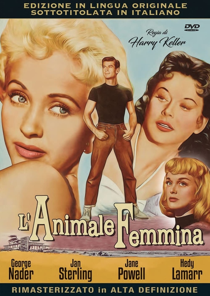 L'animale femmina (1958) Original Movies Collection, HD-Remastered, s/w
