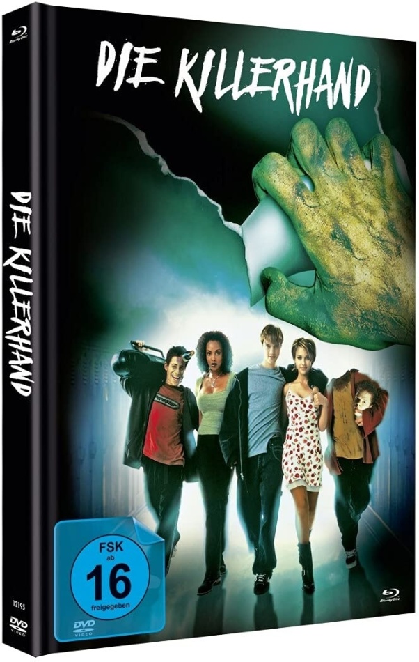 Die Killerhand (1999) Limited Edition, Mediabook, Blu-ray + DVD