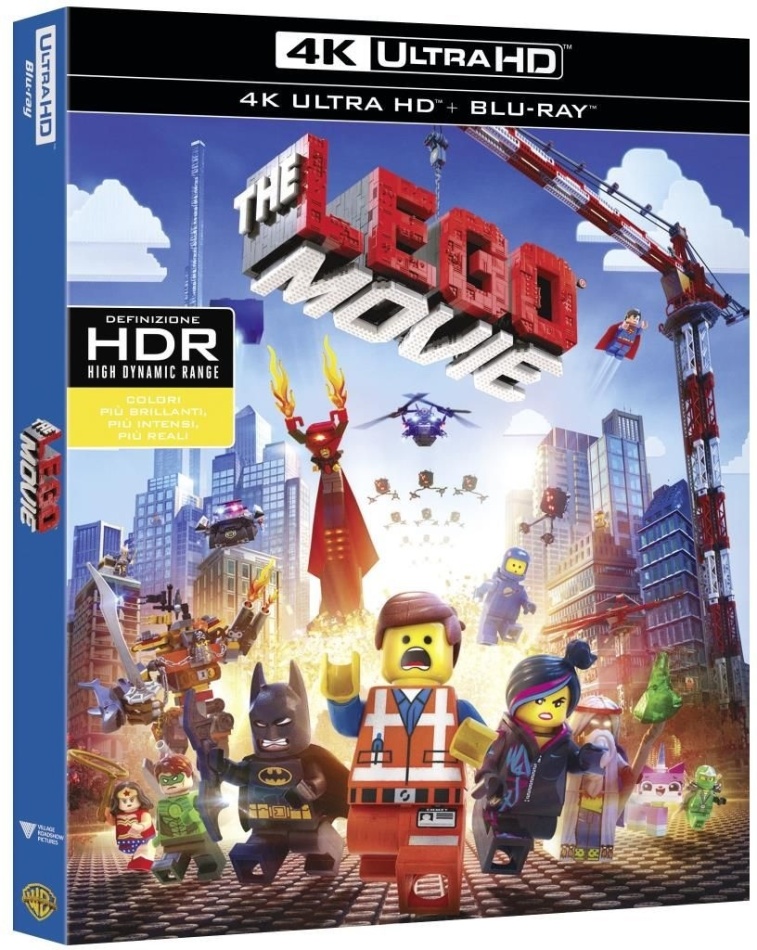 The Lego Movie (2014) 4K Ultra HD + Blu-ray