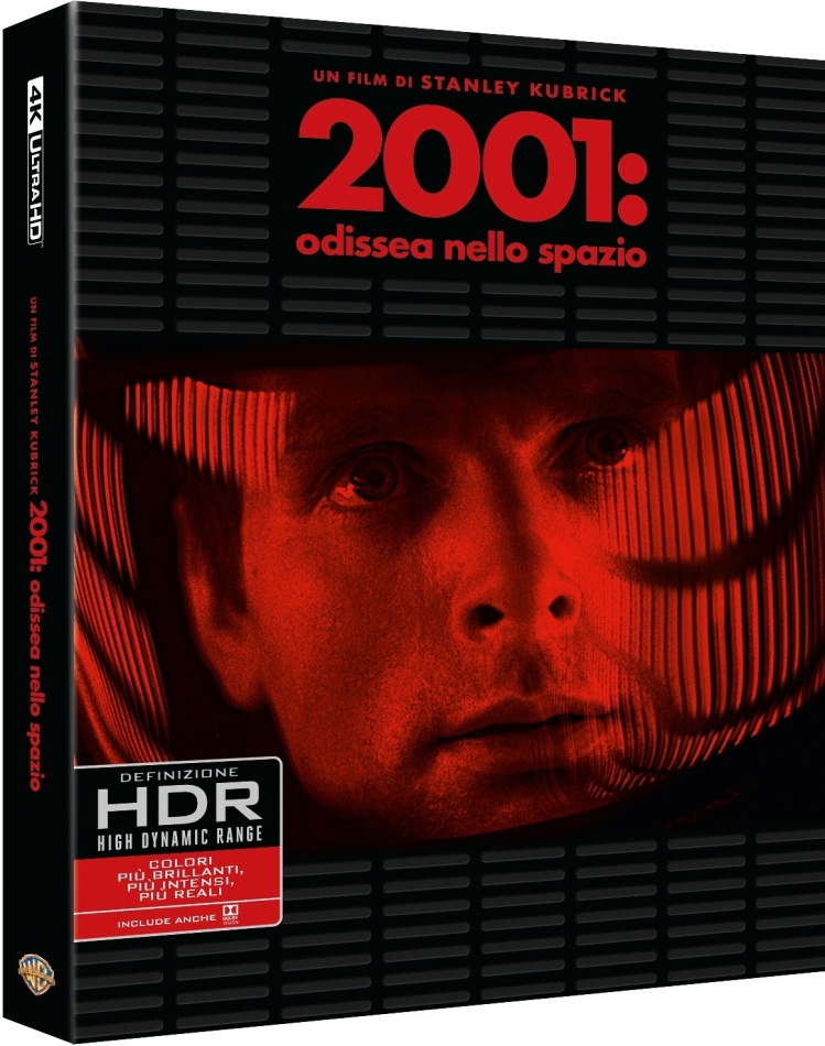 2001: A Space Odyssey (1968) 4K Ultra HD + 2 Blu-rays
