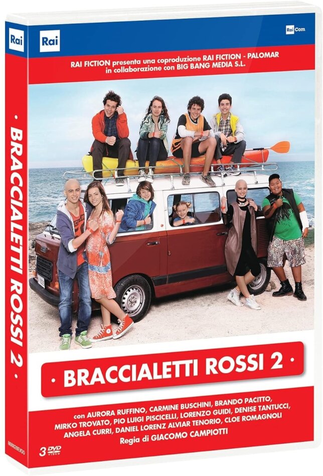Braccialetti rossi - Stagione 2 Neuauflage, 3 DVDs