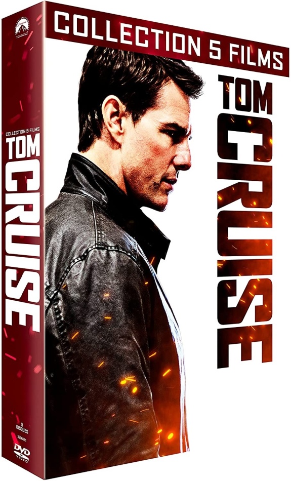 Tom Cruise Coffret 5 DVD