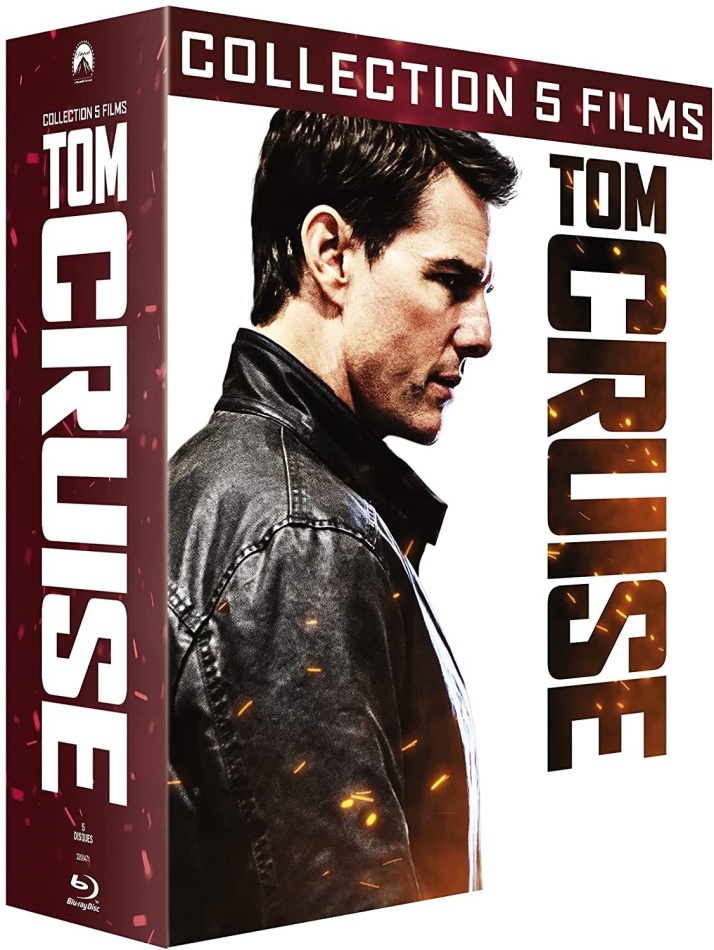 Tom Cruise Coffret 5 Blu-ray