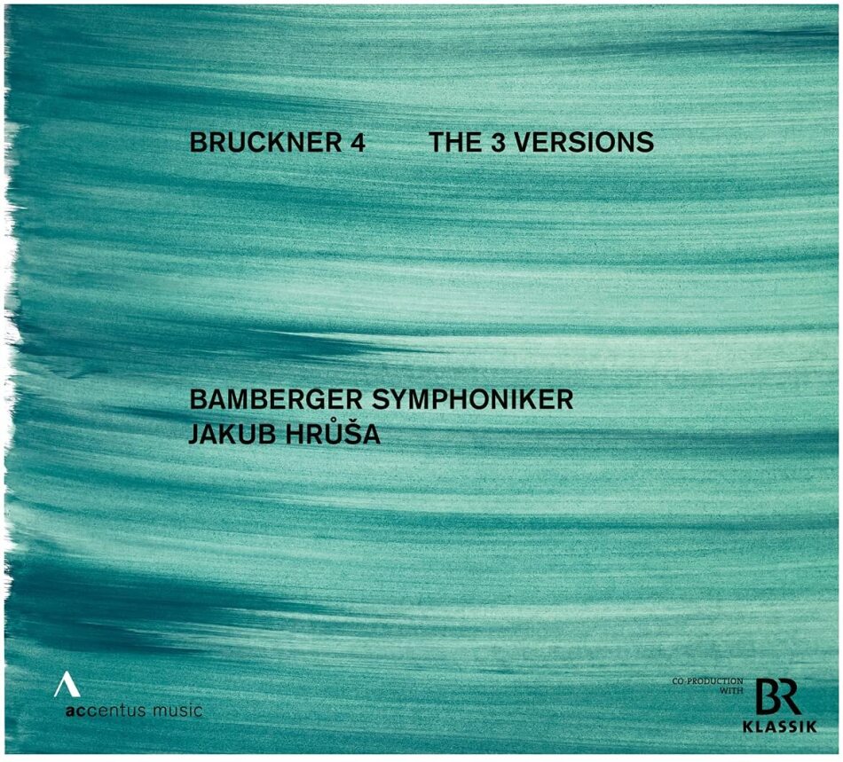 Bamberger Symphoniker, Jakub Hrusa & Anton Bruckner (1824-1896) - Symphony 4