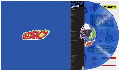 Frank Carter & The Rattlesnakes - Sticky (Limited Edition, Blue/Red Splattered LP, LP)