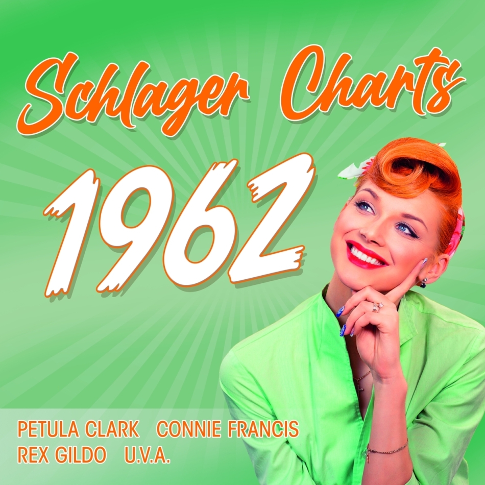 Schlager Charts: 1962 LP
