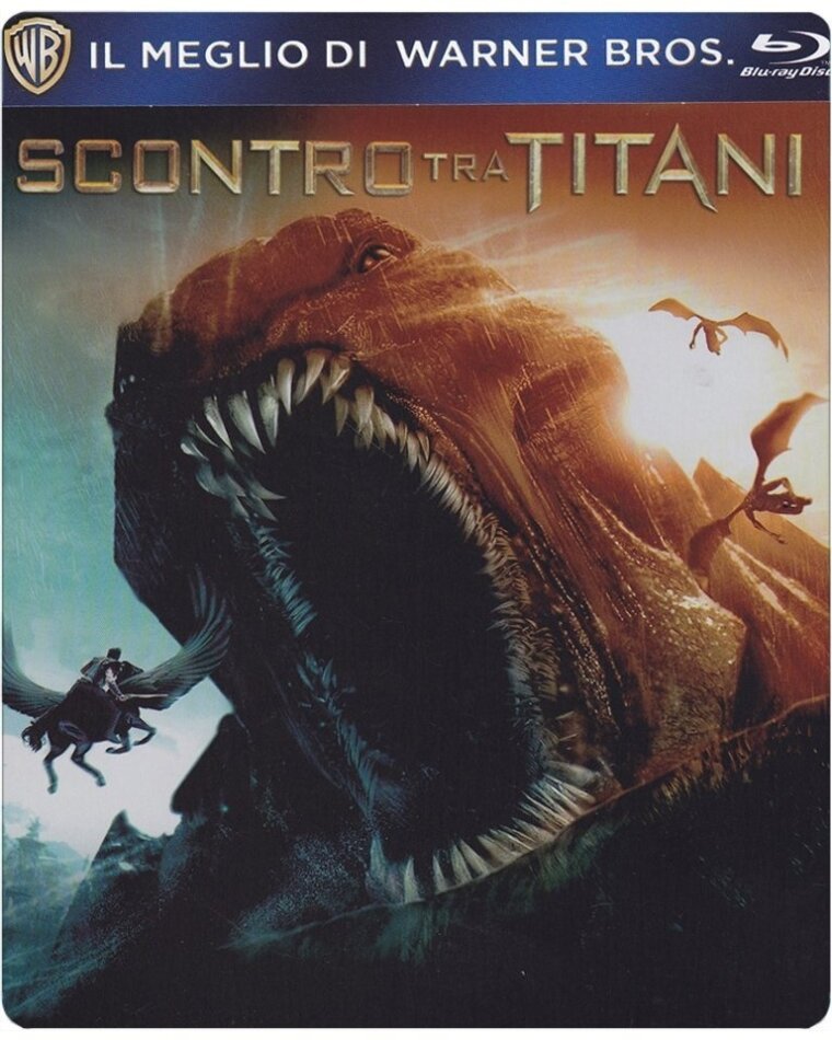 Scontro tra Titani (2010) Édition Limitée, Steelbook