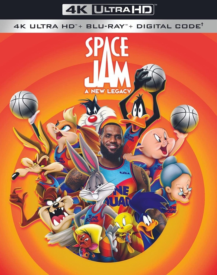 Space Jam 2 - A New Legacy (2021) 4K Ultra HD + Blu-ray