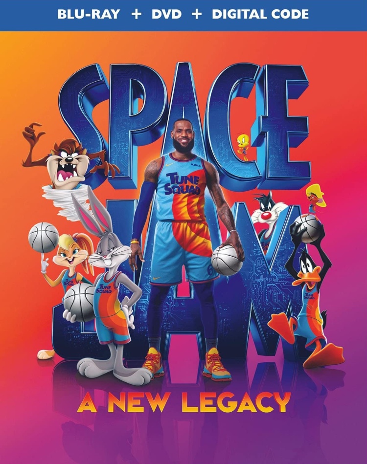 Space Jam 2 - A New Legacy (2021) Blu-ray + DVD