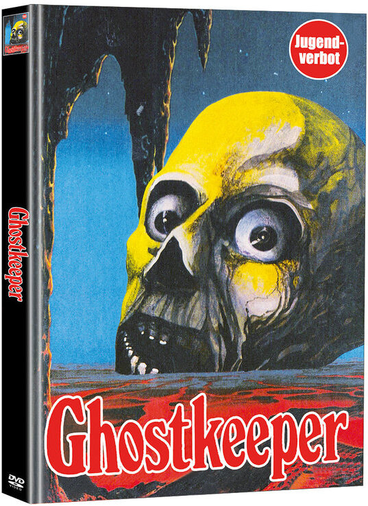 Ghostkeeper (1981) Cover C, Limited Edition, Mediabook, 2 DVDs