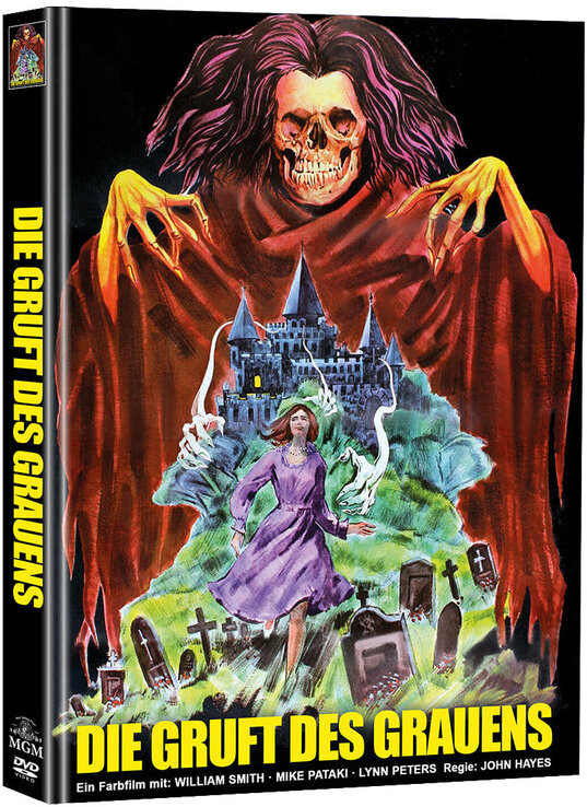 Die Gruft des Grauens (1972) Cover A, Édition Limitée, Mediabook, 2 DVD