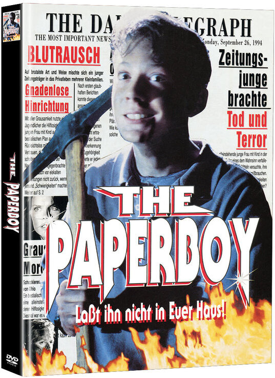 The Paperboy (1994) Cover A, Limited Edition, Mediabook, 2 DVDs