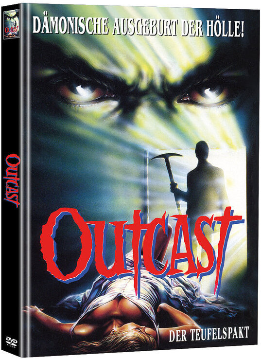 Outcast - Der Teufelspakt (1990) Limited Edition, Mediabook, 2 DVDs