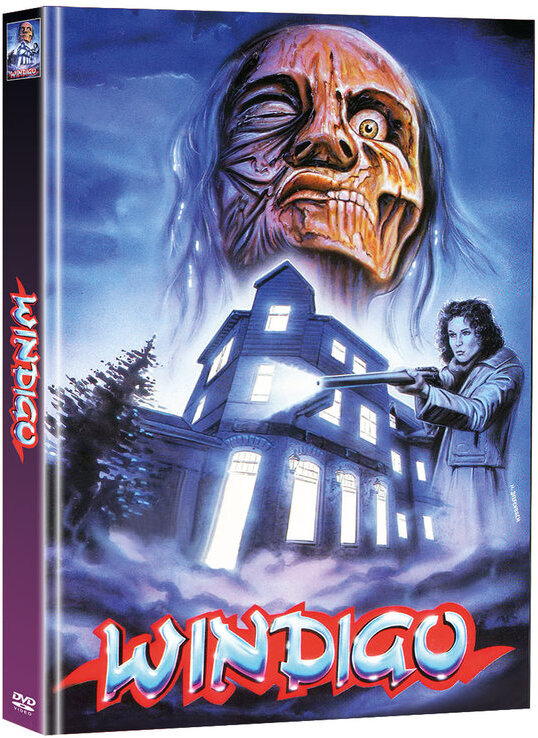 Windigo (1981) Cover A, Limited Edition, Mediabook, 2 DVDs