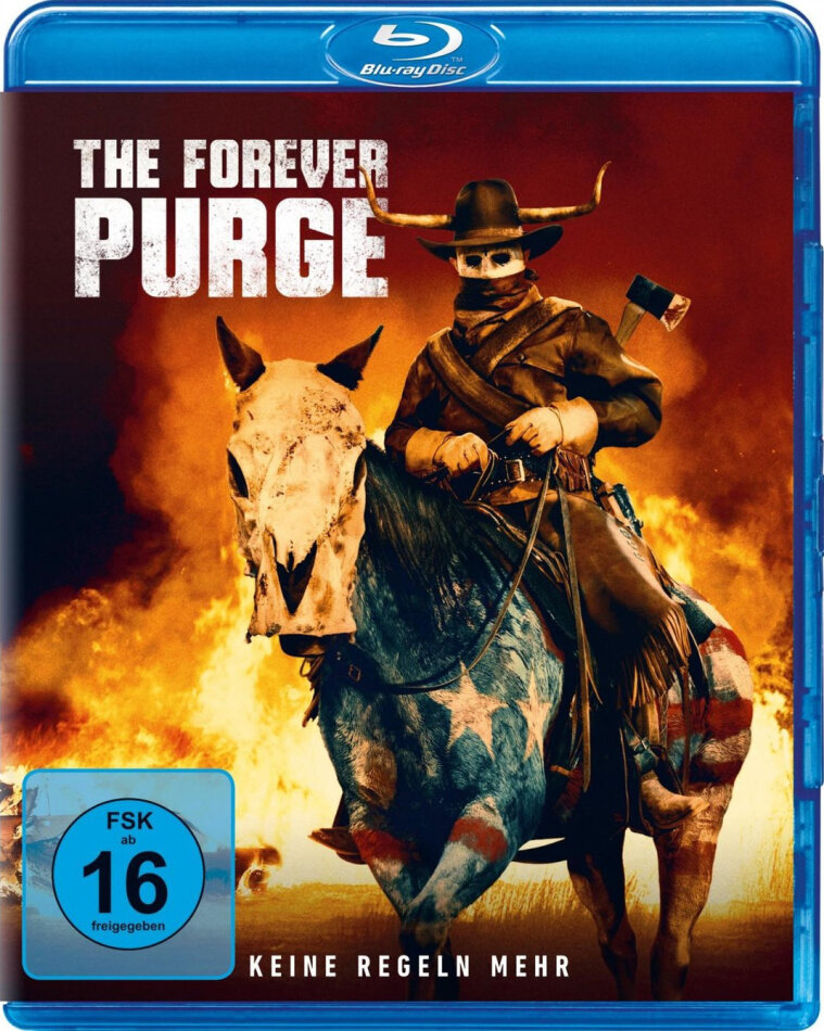 The Forever Purge (2021)