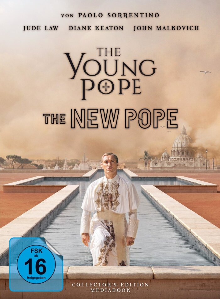 The Young Pope / The New Pope Limited Collector's Edition, Mediabook, 5 Blu-rays