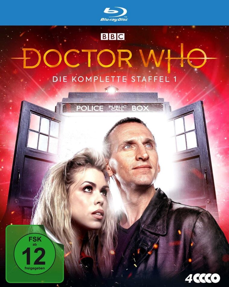 Doctor Who - Staffel 1 4 Blu-rays