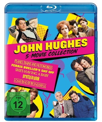 John Hughes 5-Movie Collection - Ein Ticket f&uuml;r Zwei / Ferris macht blau / She's having a baby / Pretty in Pink / Ist sie nicht wunderbar (5 Blu-rays)
