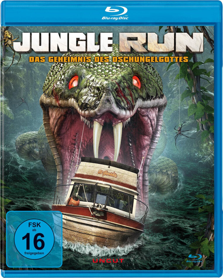 Jungle Run - Das Geheimnis des Dschungelgottes (2021)